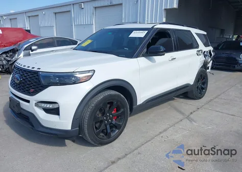 2020 Ford Explorer St из США, поврежденный, VIN 1FM5K8GC4LGD20105